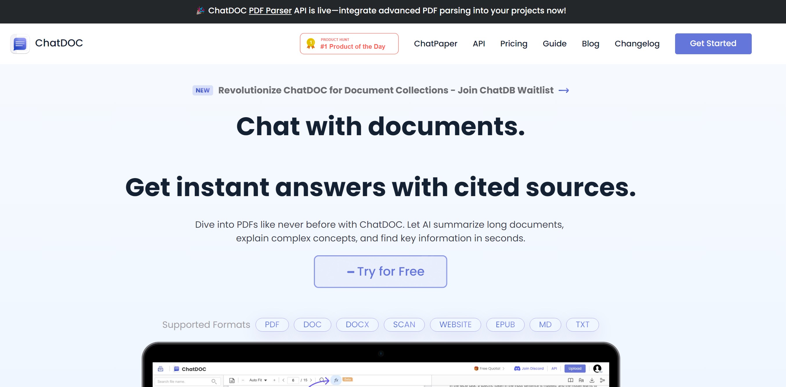 ChatDOC