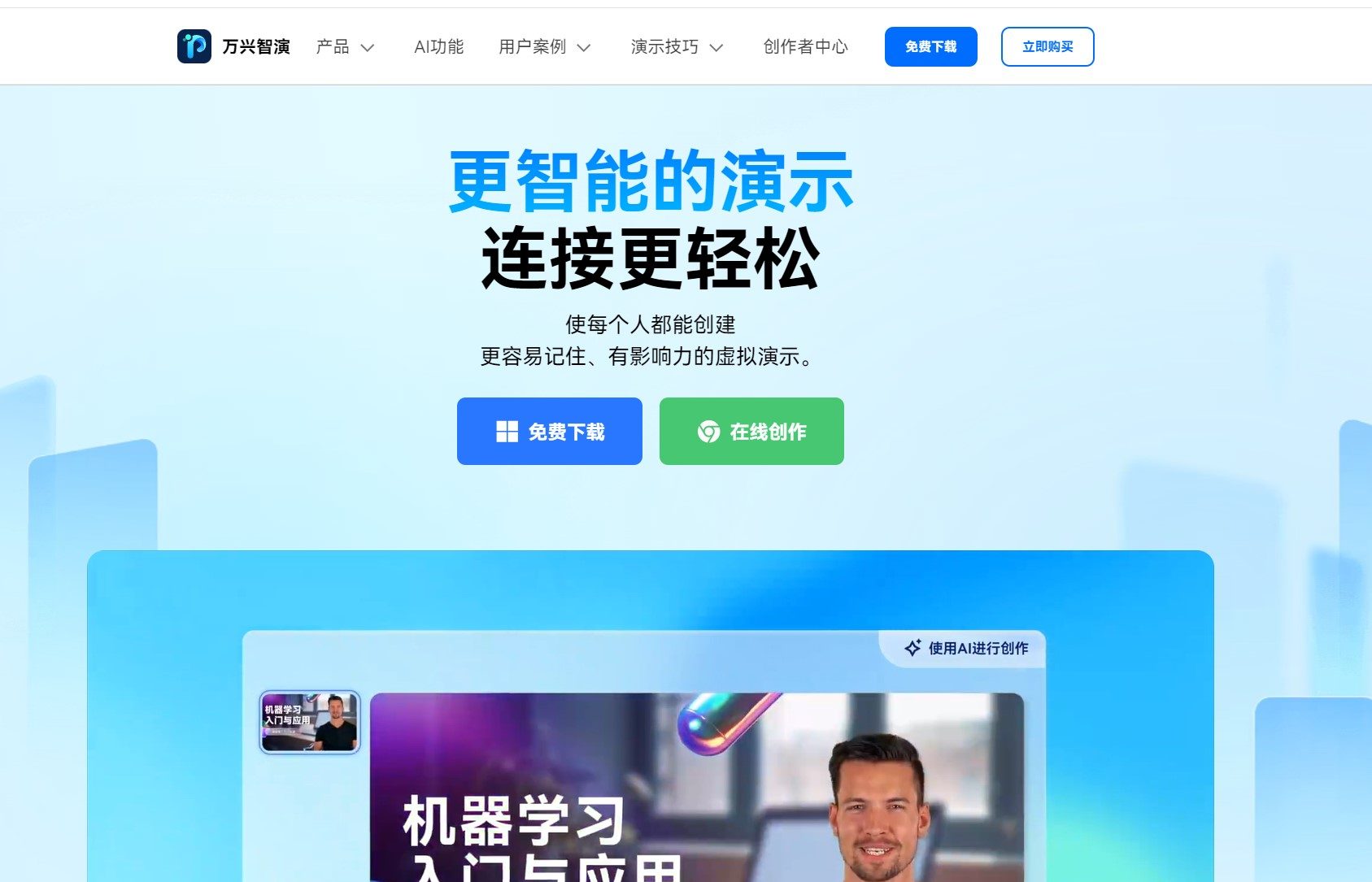 万兴智演
