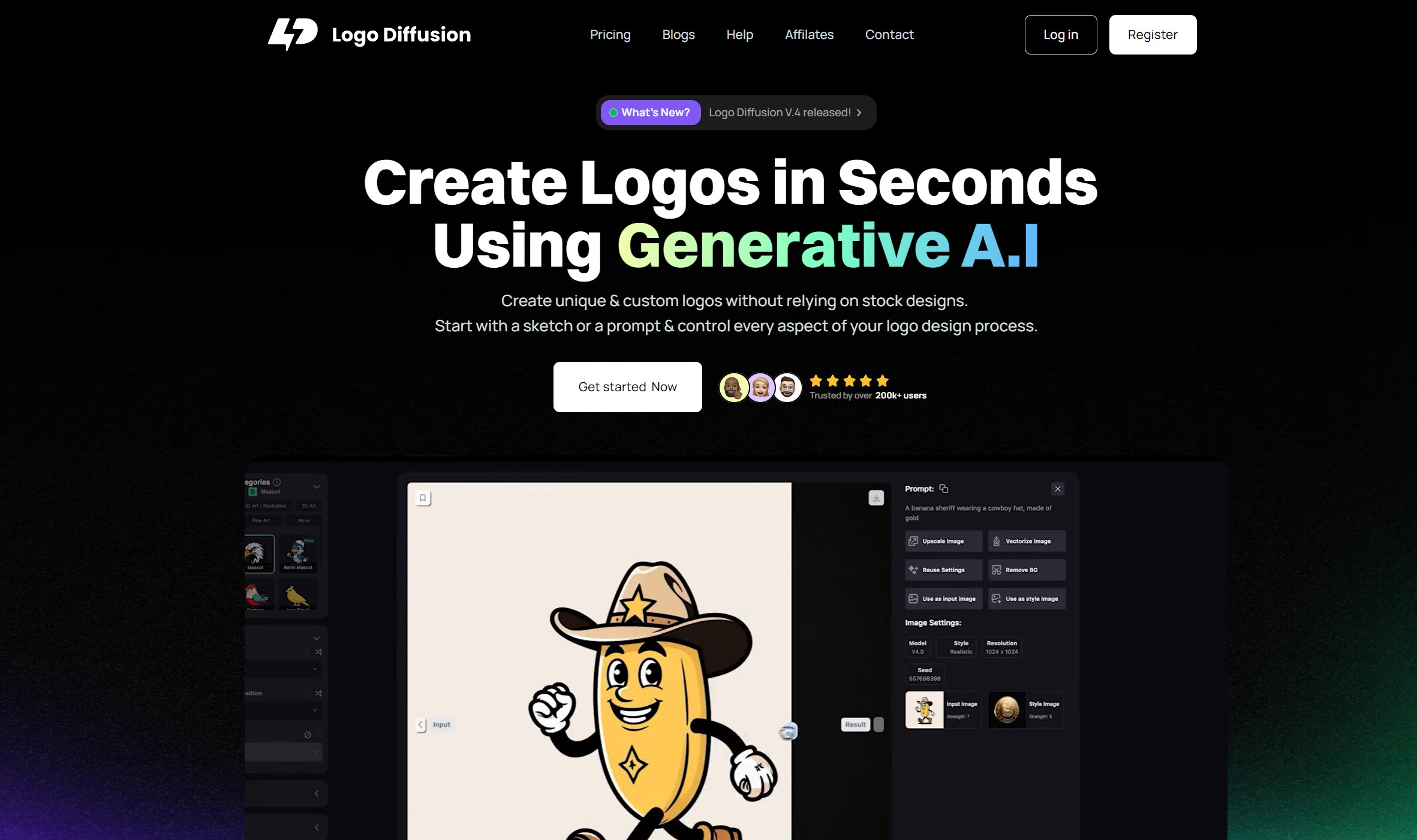 Logo Diffusion