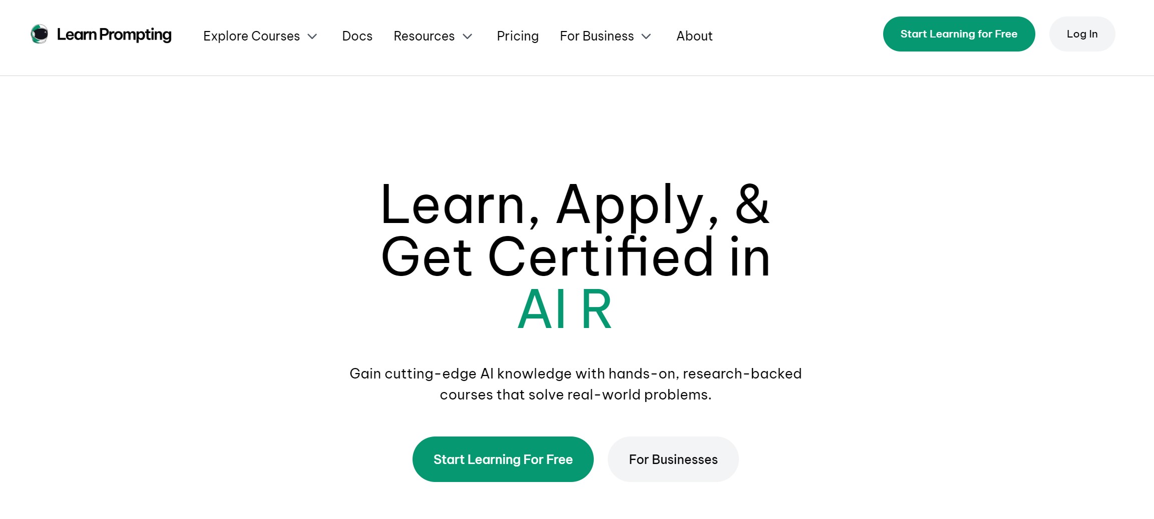 Learn Prompting