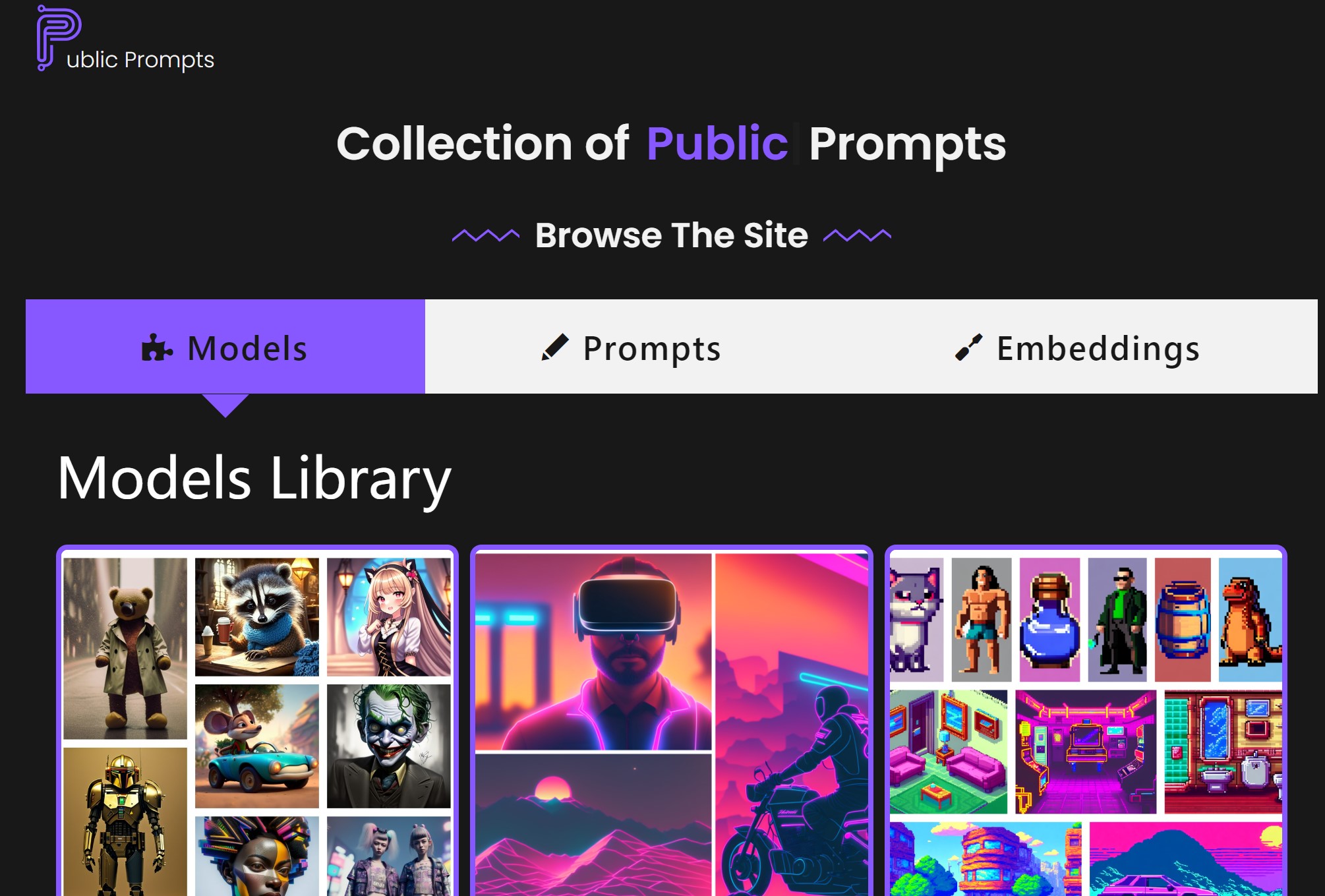 Public Prompts