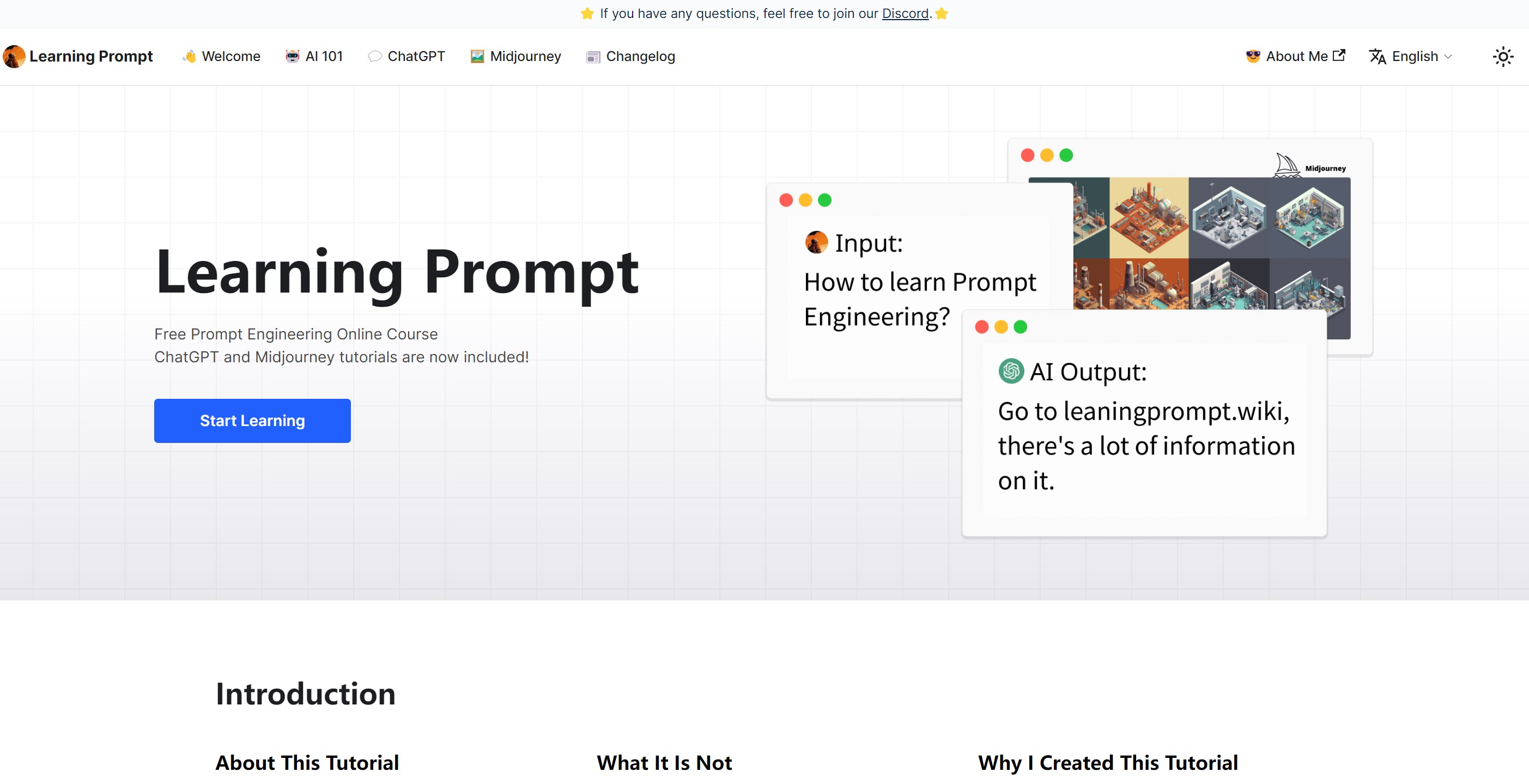 Learning Prompt