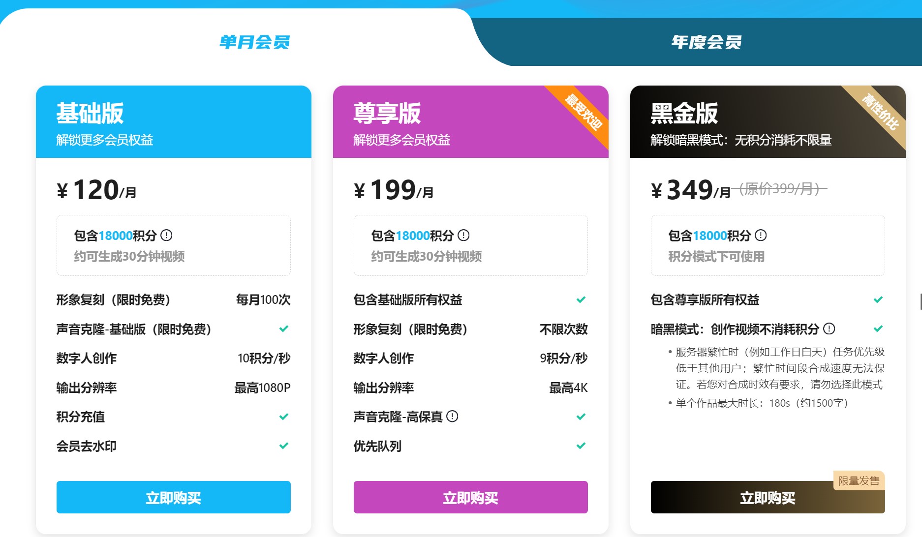 飞影数字人