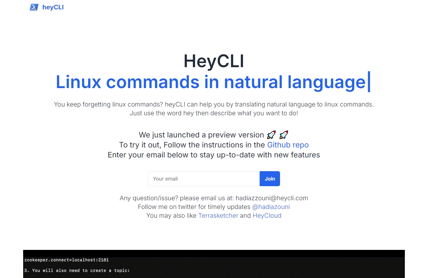HeyCLI
