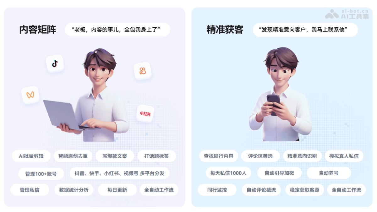 如此AI员工