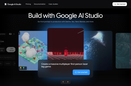 Google AI Studio